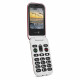 Doro 6060 (Double Sim, Clapet, 2.8'') Rouge