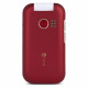 Doro 6060 (Double Sim, Clapet, 2.8'') Rouge