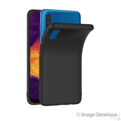 Coque Silicone pour Samsung Galaxy A50 / A50s / A30s (0.5mm, Noir)