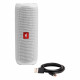 JBL Flip 5 - Enceinte Bluetooth - Blanc