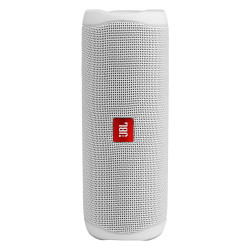 JBL Flip 5 - Enceinte Bluetooth - Blanc