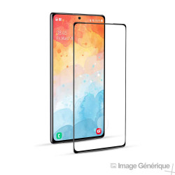 Verre Trempé Intégral Pour Samsung Galaxy Note 20 (5D, Noir)