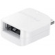 Samsung EE-UN930BWEGWW - Adaptateur USB Type C Vers Type A (Blanc) - Original, Bulk