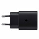 Samsung EP-TA800EB - Adaptateur Secteur USB Type C (25W, Fast Charge, Noir) - Original, Bulk