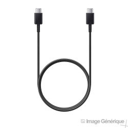 Samsung EP-DG950CBE - Câble USB Type-C - 1.2m - Noir (En Vrac)