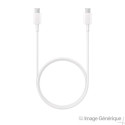 Samsung - Câble USB Type-C Vers USB Type-C - 1m - Blanc (En Vrac)