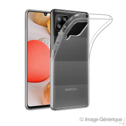 Coque Silicone pour Samsung Galaxy A42 5G - (0.5mm, Transparent)