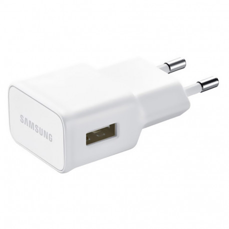 Samsung ETAOU83EWE - Adaptateur Secteur USB - 1A - Blanc (En Vrac)