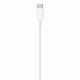 Apple MKQ42 - Câble USB Type-C à Lightning (2m, Blanc) - Original, Blister