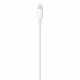 Apple MKQ42 - Câble USB Type-C à Lightning (2m, Blanc) - Original, Blister