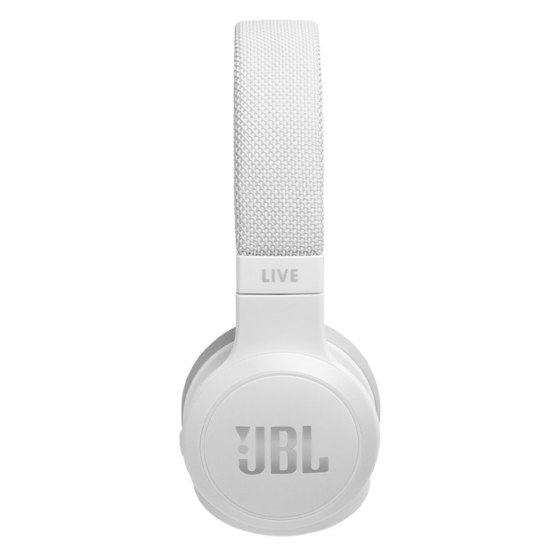 JBL Live 400BT (Casque Bluetooth) - Blanc