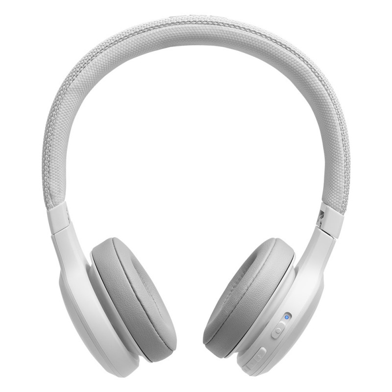 JBL Live 400BT (Casque Bluetooth) - Blanc