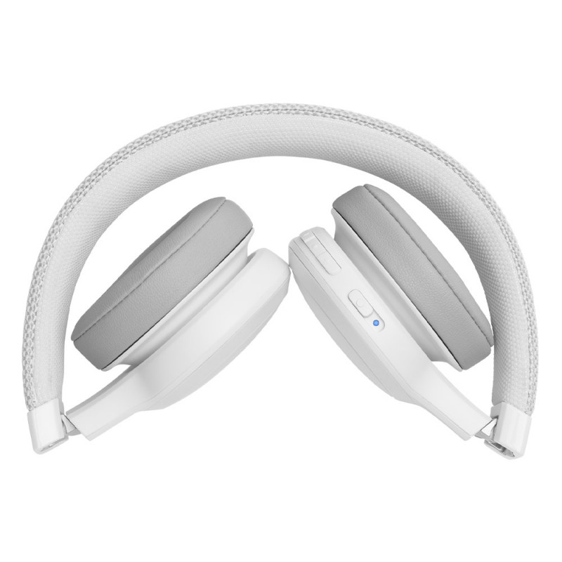 JBL Live 400BT (Casque Bluetooth) - Blanc