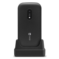 Doro 6040 (Double Sim, Clapet, 2.8'') Noir