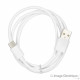 Samsung EP-DN930CWE Câble USB Type-C (1.2m, Blanc) En Vrac