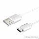 Samsung EP-DN930CWE Câble USB Type-C  (1.2m, Blanc) En Vrac