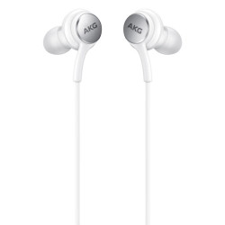 Samsung GH59-15107A - AKG In-Ear Headphone - Type C Connector, Remote Control, White (Bulk)