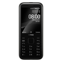 Nokia 8000 (4G - Double Sim) Noir