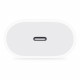 Apple MHJE3 - Adaptateur Secteur USB Type C - 20W - Blanc