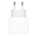 Apple MHJE3 - Adaptateur Secteur USB Type C - 20W - Blanc (Original, En vrac)