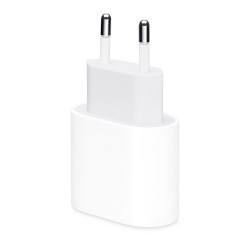 Apple MHJE3 – USB-Typ-C-Netzteil – 20 W – Weiß (Original, Bulk)