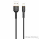 Câble Data Lightning Pour Iphone - 1m - Noir - (Compatible, Blister)