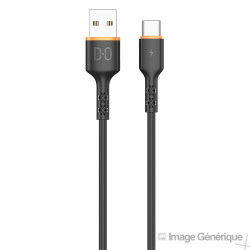 Cavo dati da tipo C a USB - 1 m - Nero (compatibile, blister)