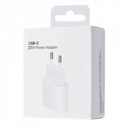 Apple MHJE3 - Adaptateur Secteur USB Type C - 20W - Blanc
