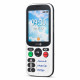 Doro 780X IUP (Double Sim, 4G, 2.8'') - Noir et Blanc