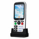 Doro 780X IUP (Double Sim, 4G, 2.8'') - Noir et Blanc
