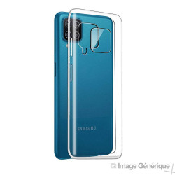 Coque Silicone Pour Samsung Galaxy A12 (0.5mm, Transparent) En Vrac
