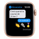 Apple Watch Serie 6 (44mm, Sport Band GPS) Bracelet Rose