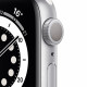 Apple Watch Serie 6 (44mm, Sport Band GPS) Bracelet Blanc