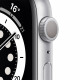 Apple Watch Nike Serie 6 (44mm, Sport Band GPS) Bracelet Nike Argent