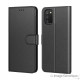 Étui à Rabat Similicuir pour Samsung Galaxy A02s - Noir (En Vrac)