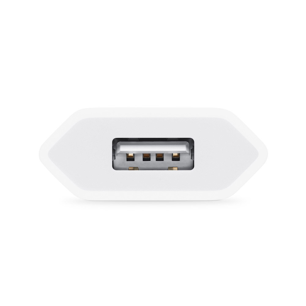 Apple MGN13 - Adaptateur Secteur USB - 5W - Blanc (Original, Blister)