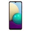 Samsung Galaxy A02 (6.5'' - Double Sim - 32 Go, 3 Go RAM) Rouge (Version non Européenne*)