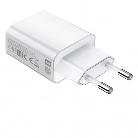 Xiaomi MDY-09-EW - Adaptateur Secteur USB (2A, Fast Charge, Blanc)