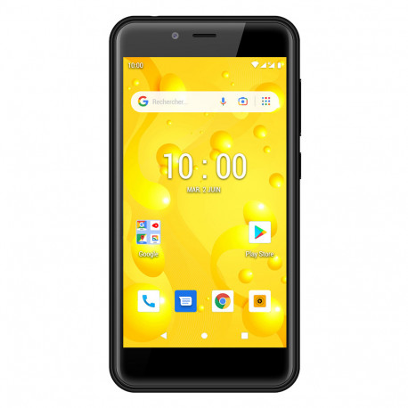 Konrow Sweet 5 (Double Sim - 4G - Écran 5'' - 8 Go, 1 Go RAM) Noir