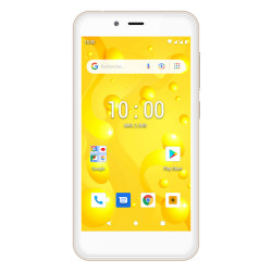 Konrow Soft 5 (Double Sim - 4G - Écran 5'' - 8 Go, 1 Go RAM) Or