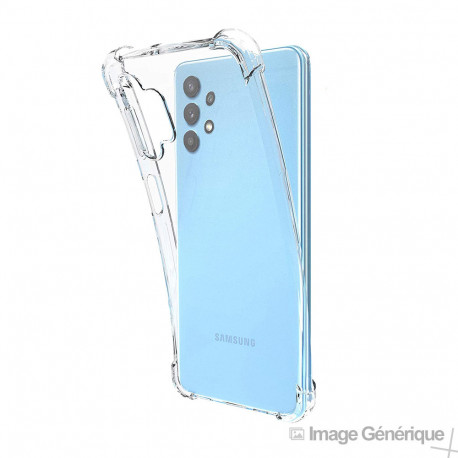 Coque Silicone Pour Samsung Galaxy A32 5G (0.5mm, Transparent) En Vrac