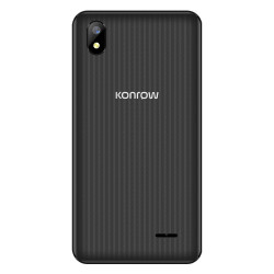 Konrow City 4 (Dual-SIM – 4-Zoll-Bildschirm, 8 GB, 1 GB RAM) Schwarz