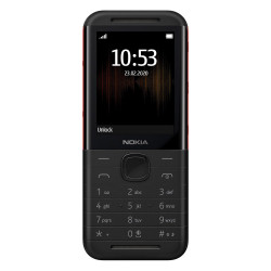 Nokia 5310 (Double Sim) Noir et Rouge