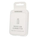 Samsung EE-GN930BWEGWW - Adaptateur USB Type C Vers Micro USB - Blanc (Emballage Original)