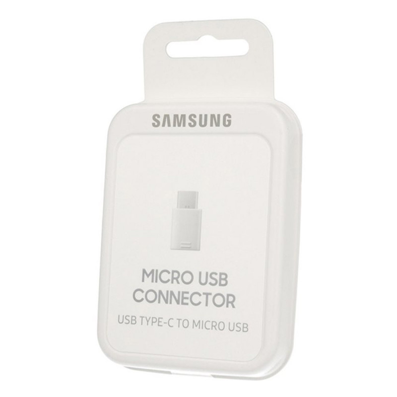 Samsung - Adaptateur USB Type C Vers Micro USB - Blanc (Emballage O