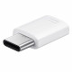 Samsung EE-GN930BWEGWW - Adaptateur USB Type C Vers Micro USB - Blanc (Emballage Originale)