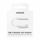 Samsung EE-UC10JUWEGWW - Adaptateur USB Type C Vers Jack 3.5 - Blanc (Emballage Originale)