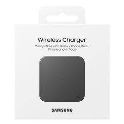Samsung EP-P1300BBEGEU - Chargeur Sans Fil - 9W, Fast Charge, - Noir (Emballage Originale)