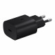 Samsung EP-TA800NBEGEU - Adaptateur Secteur USB Type C - 25W, Noir (Emballage Original)