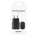 Samsung - Adaptateur Secteur USB Type C - 25W, Noir (Emballage Original)